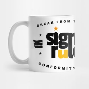 Sigma Rules Mug